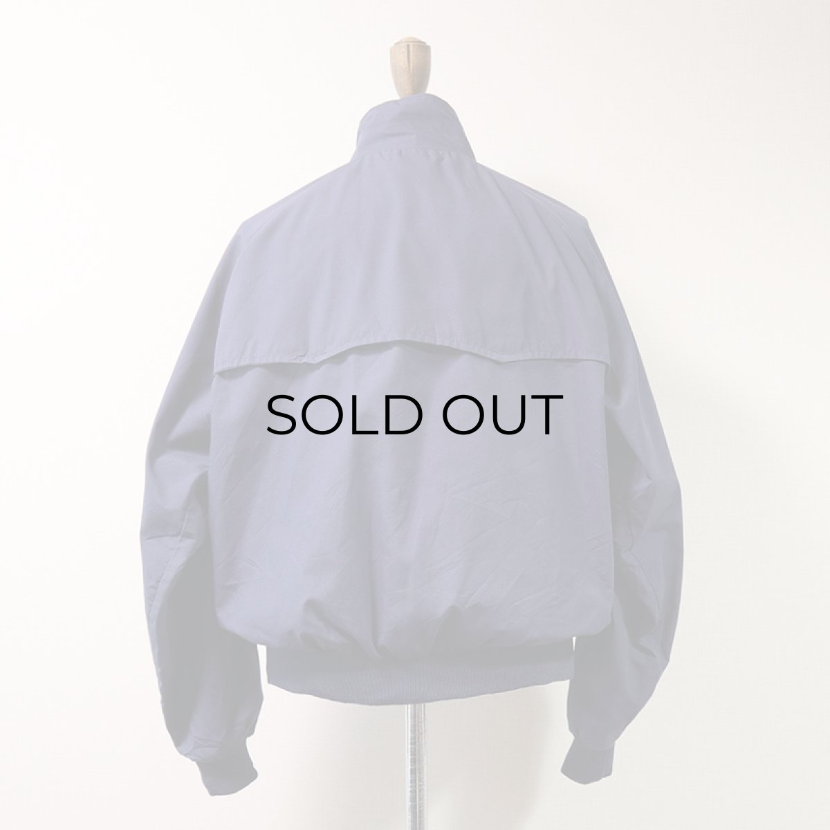 画像10: 〜80's K-BRAND G9 style ZIP HARRINGTON JACKET (10)