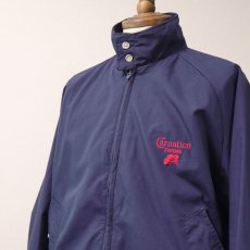 画像4: 〜80's K-BRAND G9 style ZIP HARRINGTON JACKET (4)