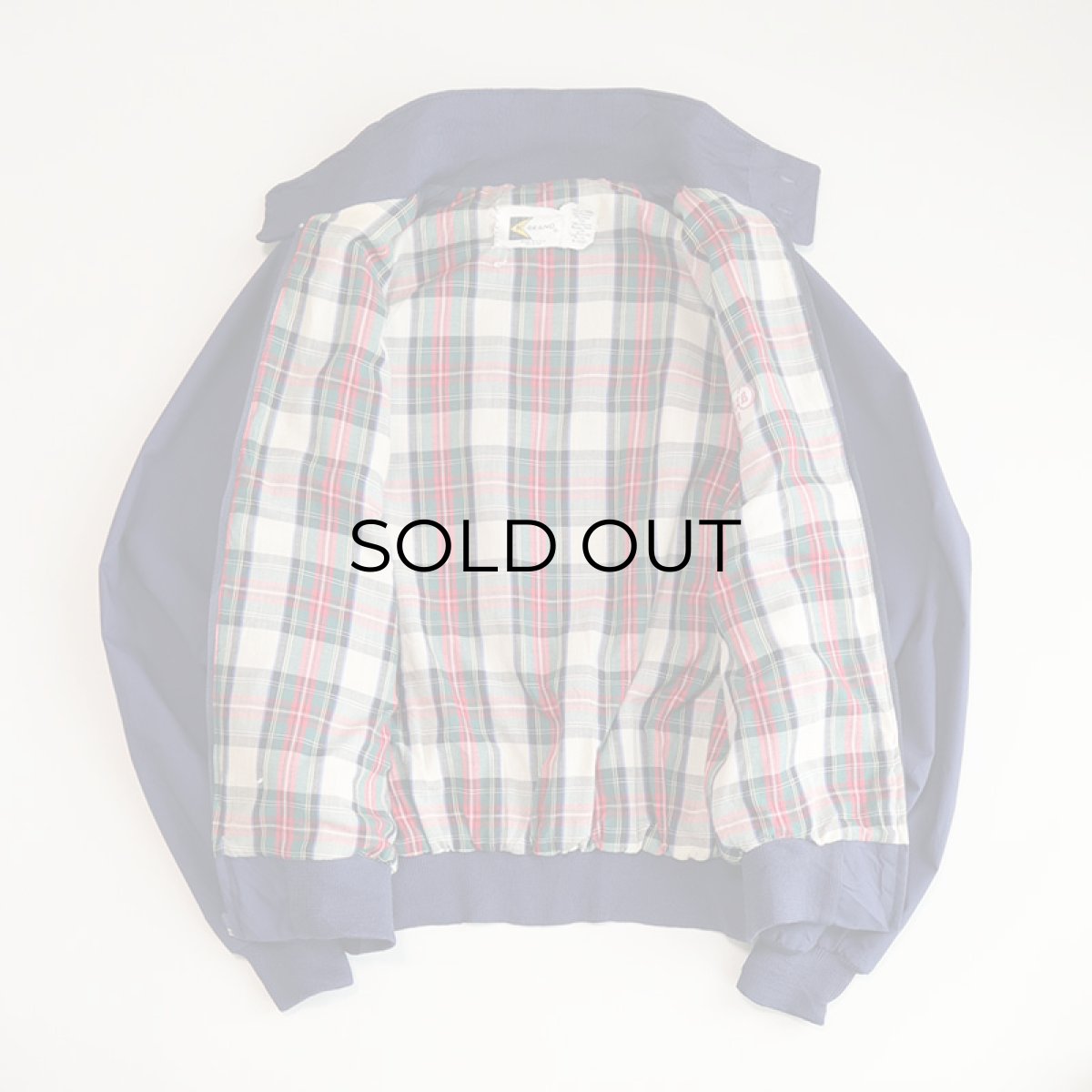 画像2: 〜80's K-BRAND G9 style ZIP HARRINGTON JACKET (2)