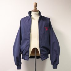 画像9: 〜80's K-BRAND G9 style ZIP HARRINGTON JACKET (9)