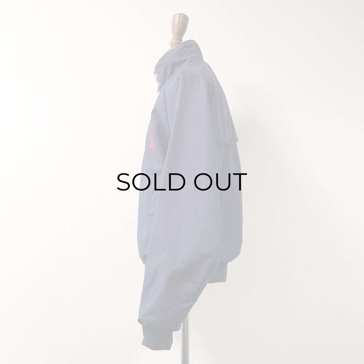 画像11: 〜80's K-BRAND G9 style ZIP HARRINGTON JACKET (11)