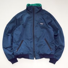 画像4: 80's Woolrich NYLON SHELL FLEECE LINING ZIP BLOUSON (4)