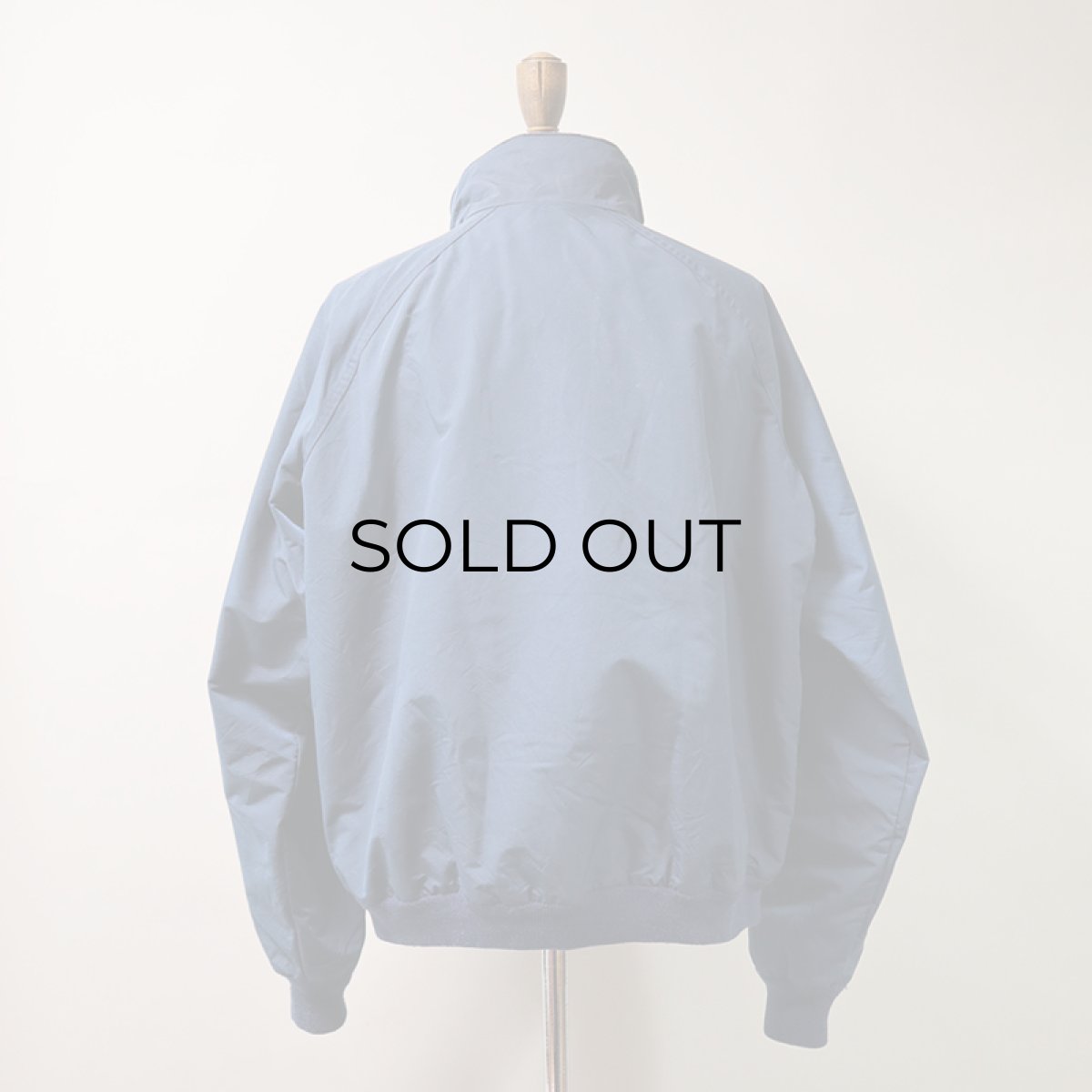 画像2: 80's Woolrich NYLON SHELL FLEECE LINING ZIP BLOUSON (2)