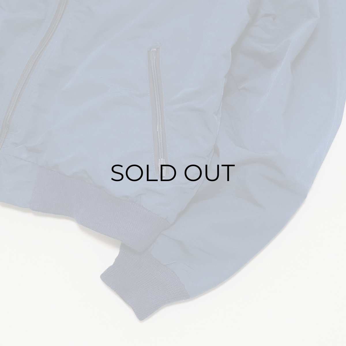 画像10: 80's Woolrich NYLON SHELL FLEECE LINING ZIP BLOUSON (10)