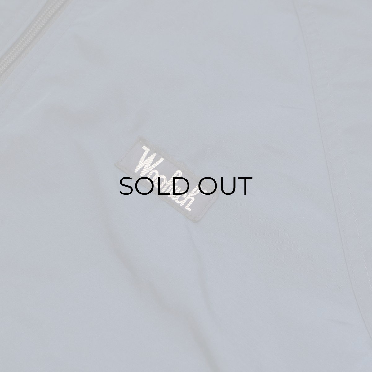 画像9: 80's Woolrich NYLON SHELL FLEECE LINING ZIP BLOUSON (9)