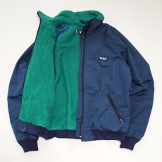 画像5: 80's Woolrich NYLON SHELL FLEECE LINING ZIP BLOUSON (5)