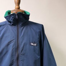 画像3: 80's Woolrich NYLON SHELL FLEECE LINING ZIP BLOUSON (3)