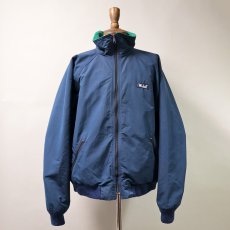 画像1: 80's Woolrich NYLON SHELL FLEECE LINING ZIP BLOUSON (1)