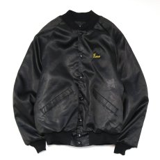 画像2: 〜80's King Louie NYLON QUILTED LINING EMBROIDERED SNAP BLOUSON "EXECUTIVES" (2)