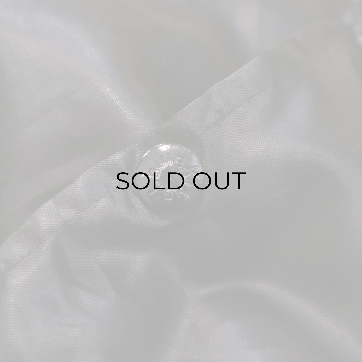 画像9: 〜80's King Louie NYLON QUILTED LINING EMBROIDERED SNAP BLOUSON "EXECUTIVES" (9)