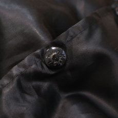 画像9: 〜80's King Louie NYLON QUILTED LINING EMBROIDERED SNAP BLOUSON "EXECUTIVES" (9)