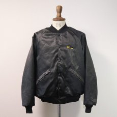 画像10: 〜80's King Louie NYLON QUILTED LINING EMBROIDERED SNAP BLOUSON "EXECUTIVES" (10)