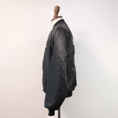 画像11: 〜80's King Louie NYLON QUILTED LINING EMBROIDERED SNAP BLOUSON "EXECUTIVES" (11)