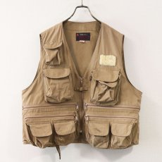 画像1: 80's nesco FISHING VEST (1)