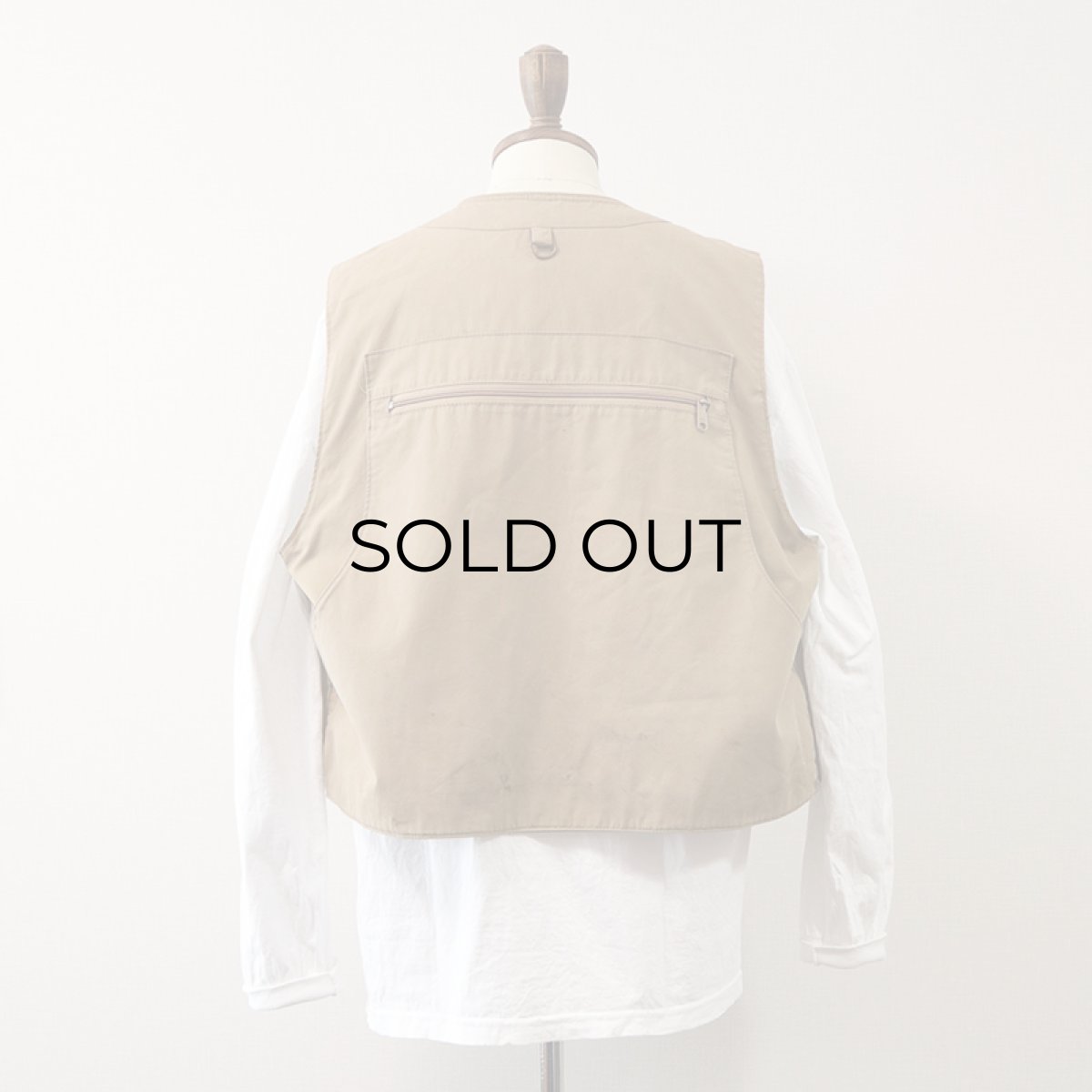 画像16: 80's nesco FISHING VEST (16)