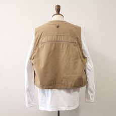 画像16: 80's nesco FISHING VEST (16)