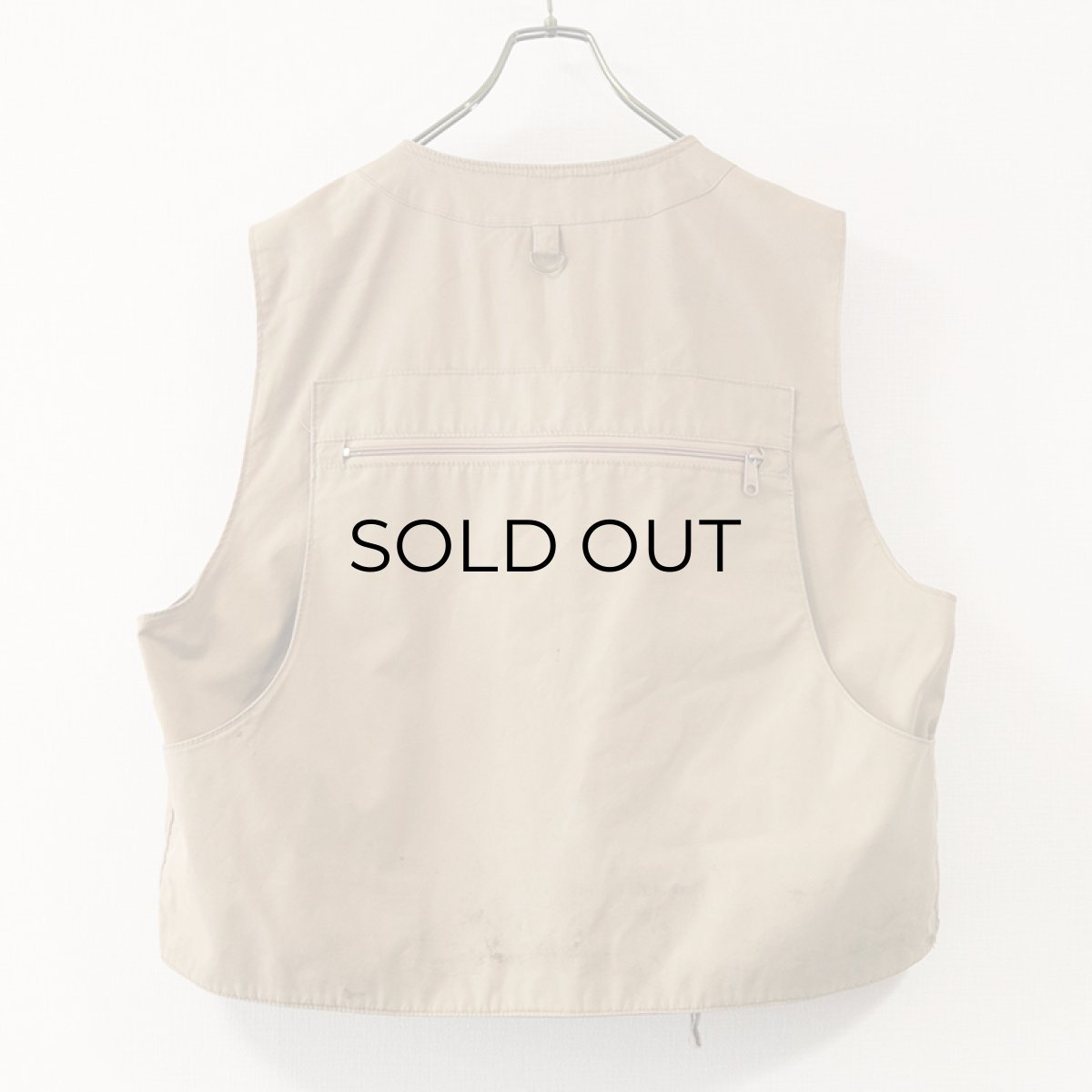 画像3: 80's nesco FISHING VEST (3)