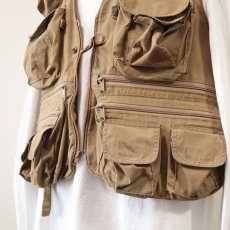 画像11: 80's nesco FISHING VEST (11)