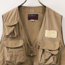 画像5: 80's nesco FISHING VEST (5)