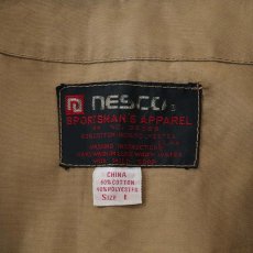 画像9: 80's nesco FISHING VEST (9)