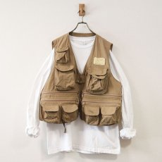 画像4: 80's nesco FISHING VEST (4)