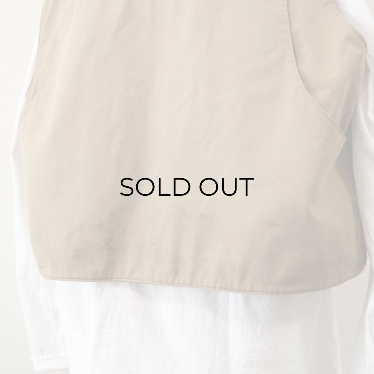 画像13: 80's nesco FISHING VEST (13)