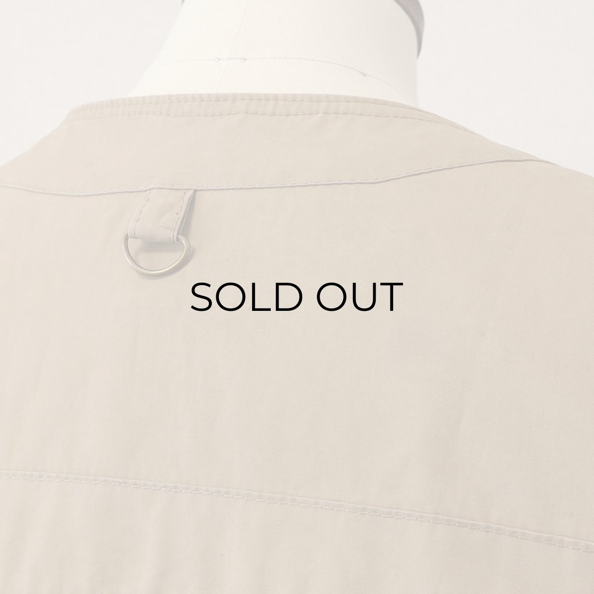 画像12: 80's nesco FISHING VEST (12)