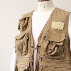 画像10: 80's nesco FISHING VEST (10)