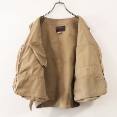 画像2: 80's nesco FISHING VEST (2)