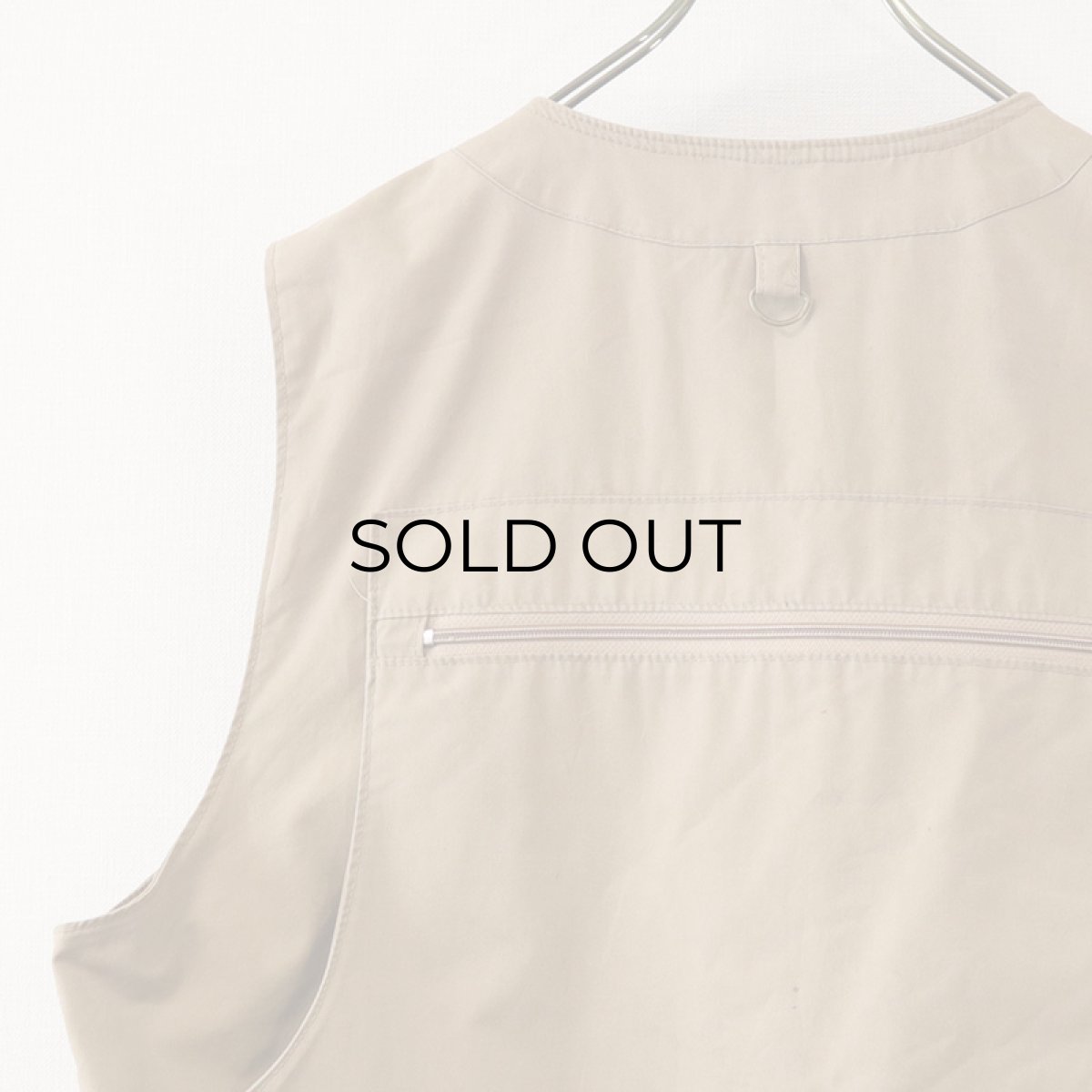 画像8: 80's nesco FISHING VEST (8)