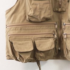 画像6: 80's nesco FISHING VEST (6)