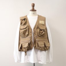 画像14: 80's nesco FISHING VEST (14)