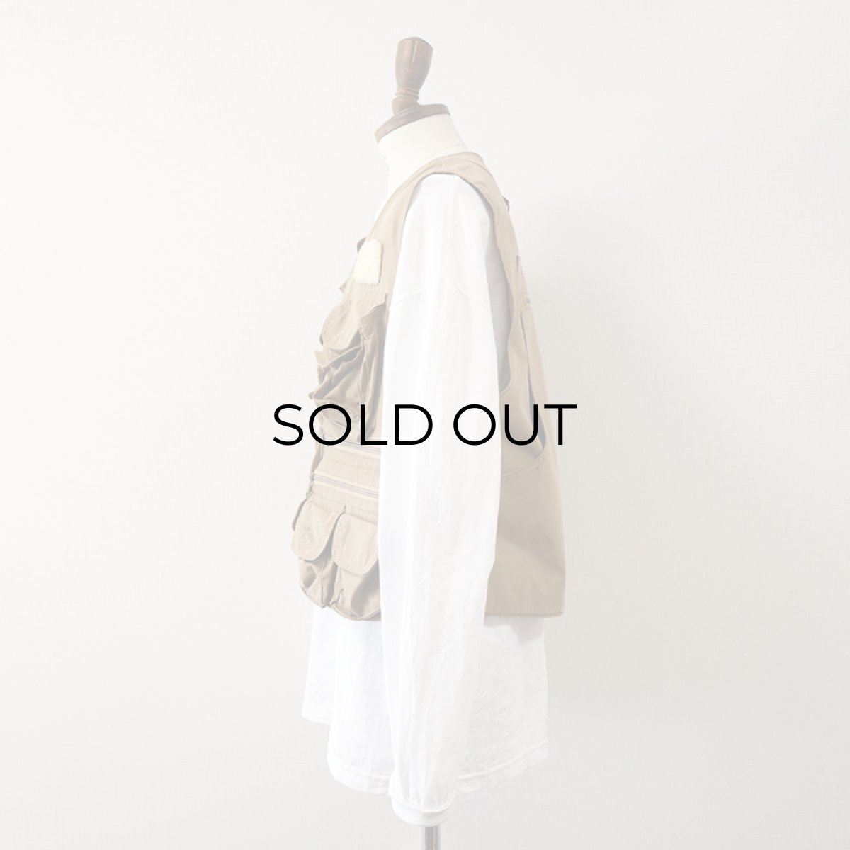 画像15: 80's nesco FISHING VEST (15)