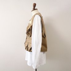 画像15: 80's nesco FISHING VEST (15)