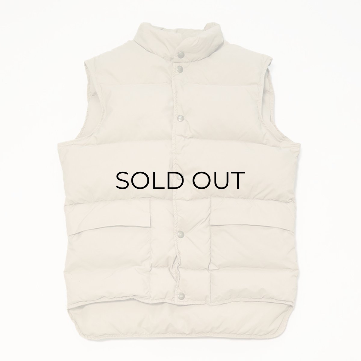画像8: 80's L.L. Bean NYLON DOWN VEST (8)