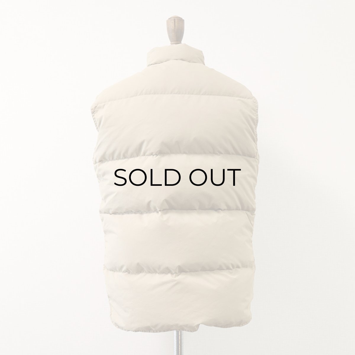 画像4: 80's L.L. Bean NYLON DOWN VEST (4)