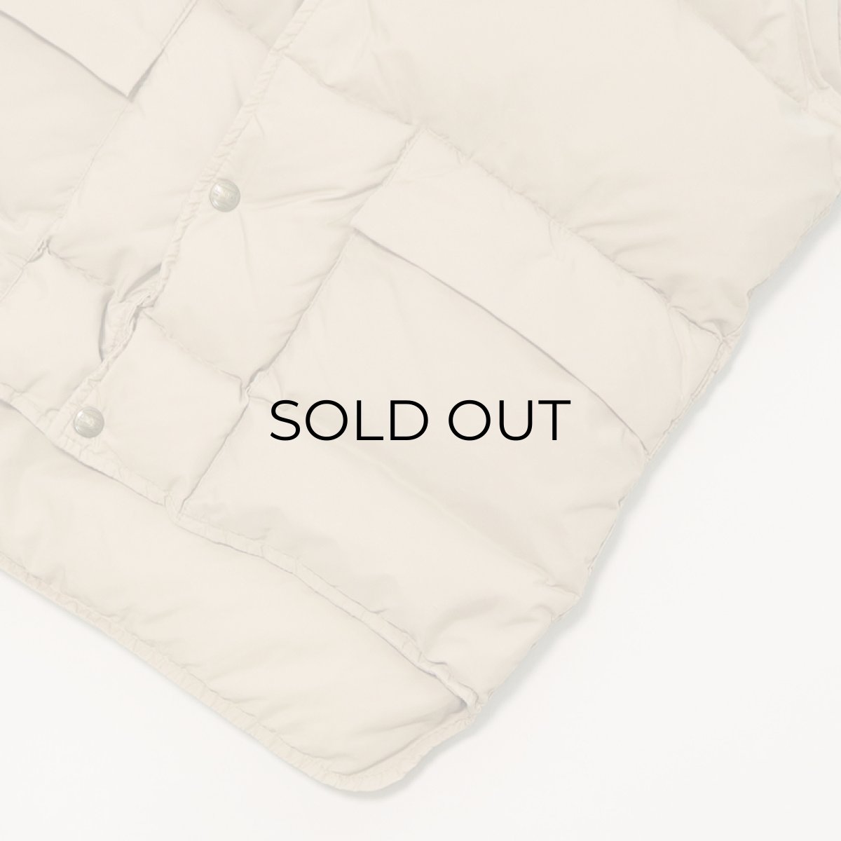 画像13: 80's L.L. Bean NYLON DOWN VEST (13)