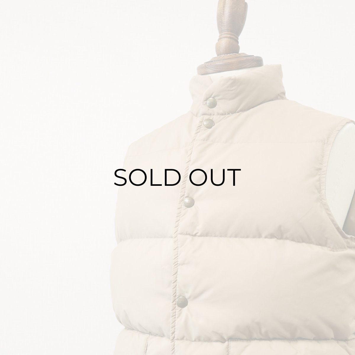 画像6: 80's L.L. Bean NYLON DOWN VEST (6)