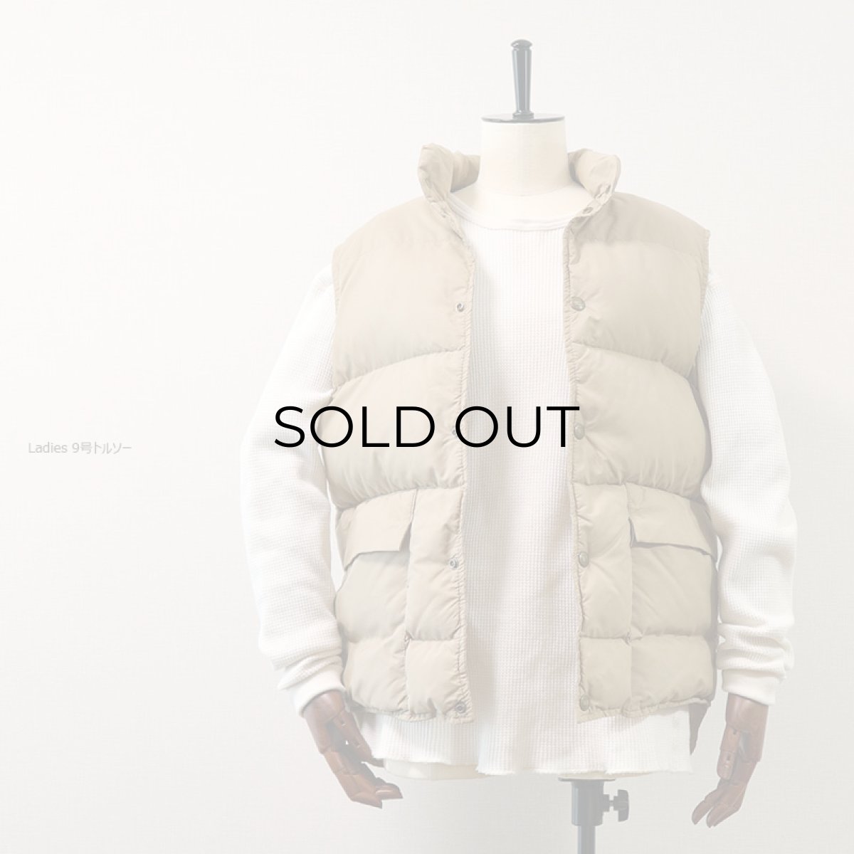 画像5: 80's L.L. Bean NYLON DOWN VEST (5)