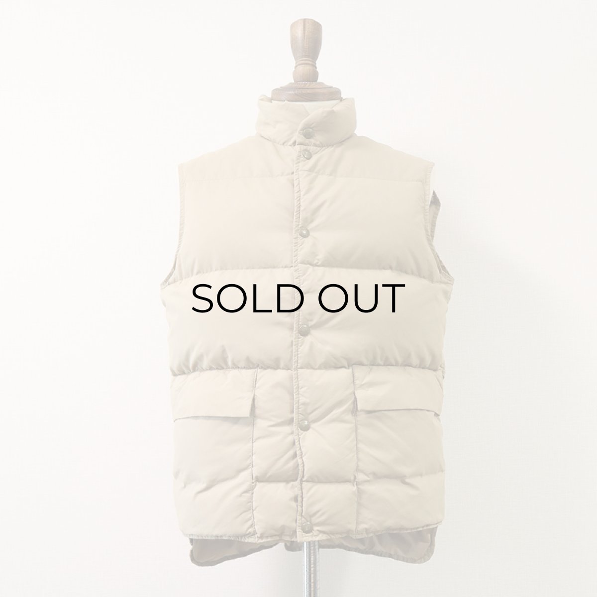 画像2: 80's L.L. Bean NYLON DOWN VEST (2)