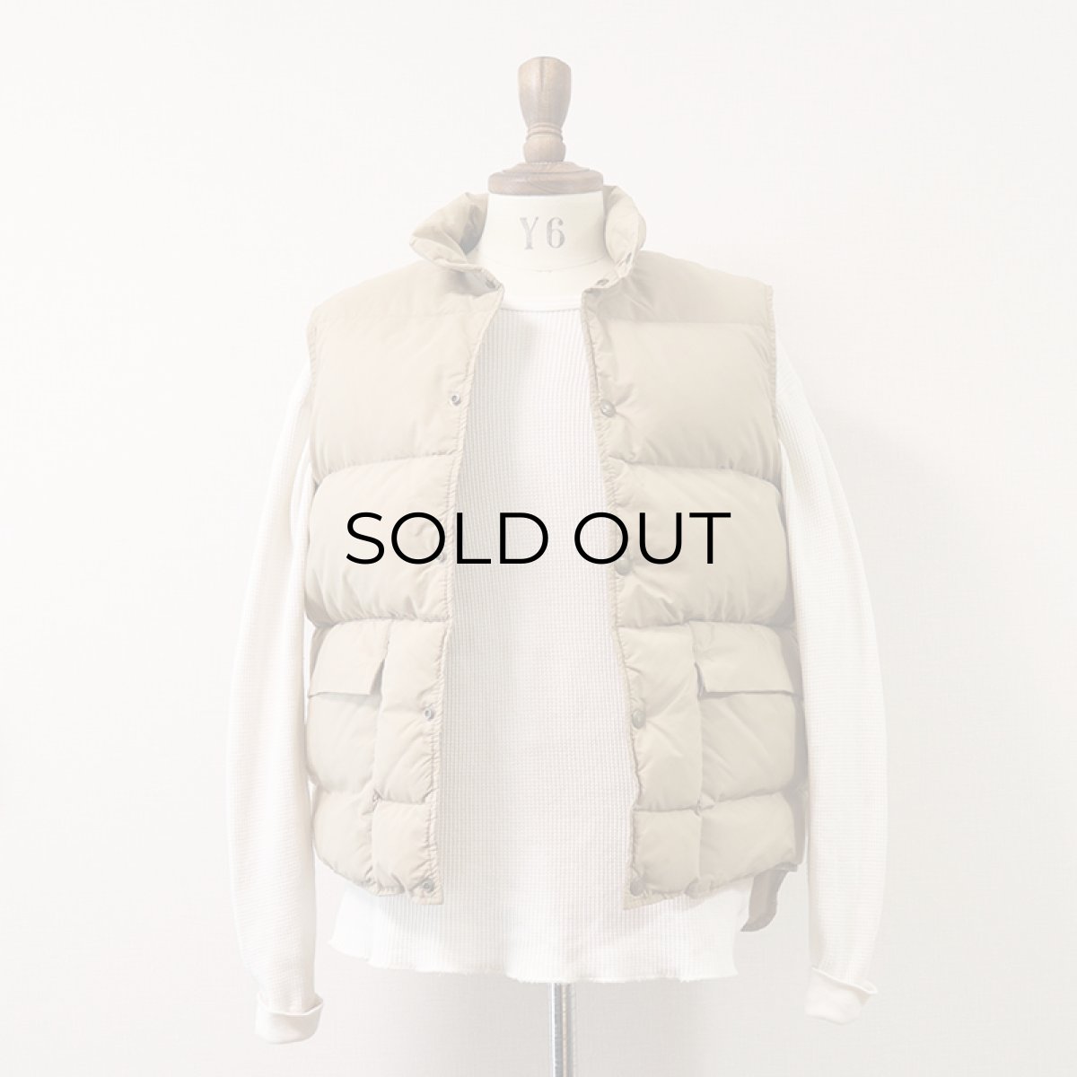 画像1: 80's L.L. Bean NYLON DOWN VEST (1)