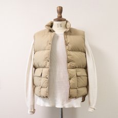 画像1: 80's L.L. Bean NYLON DOWN VEST (1)