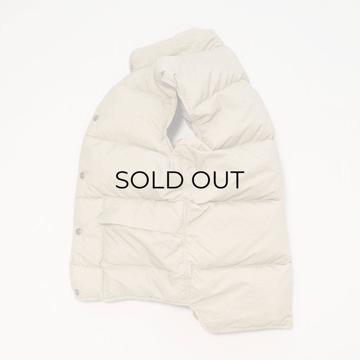 画像9: 80's L.L. Bean NYLON DOWN VEST (9)