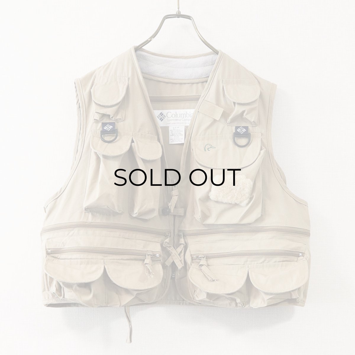 画像8: 〜90's Columbia "PFG" FISHING VEST (8)