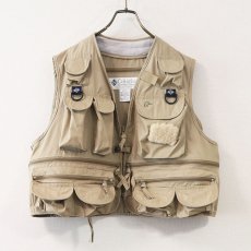 画像8: 〜90's Columbia "PFG" FISHING VEST (8)