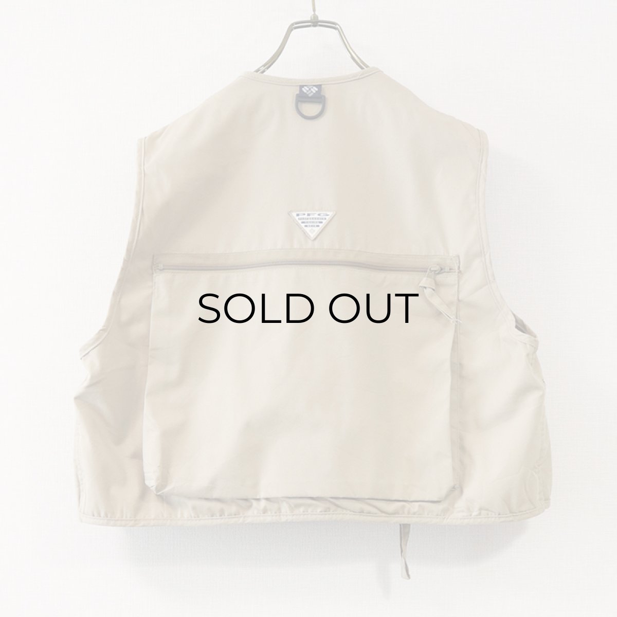 画像10: 〜90's Columbia "PFG" FISHING VEST (10)