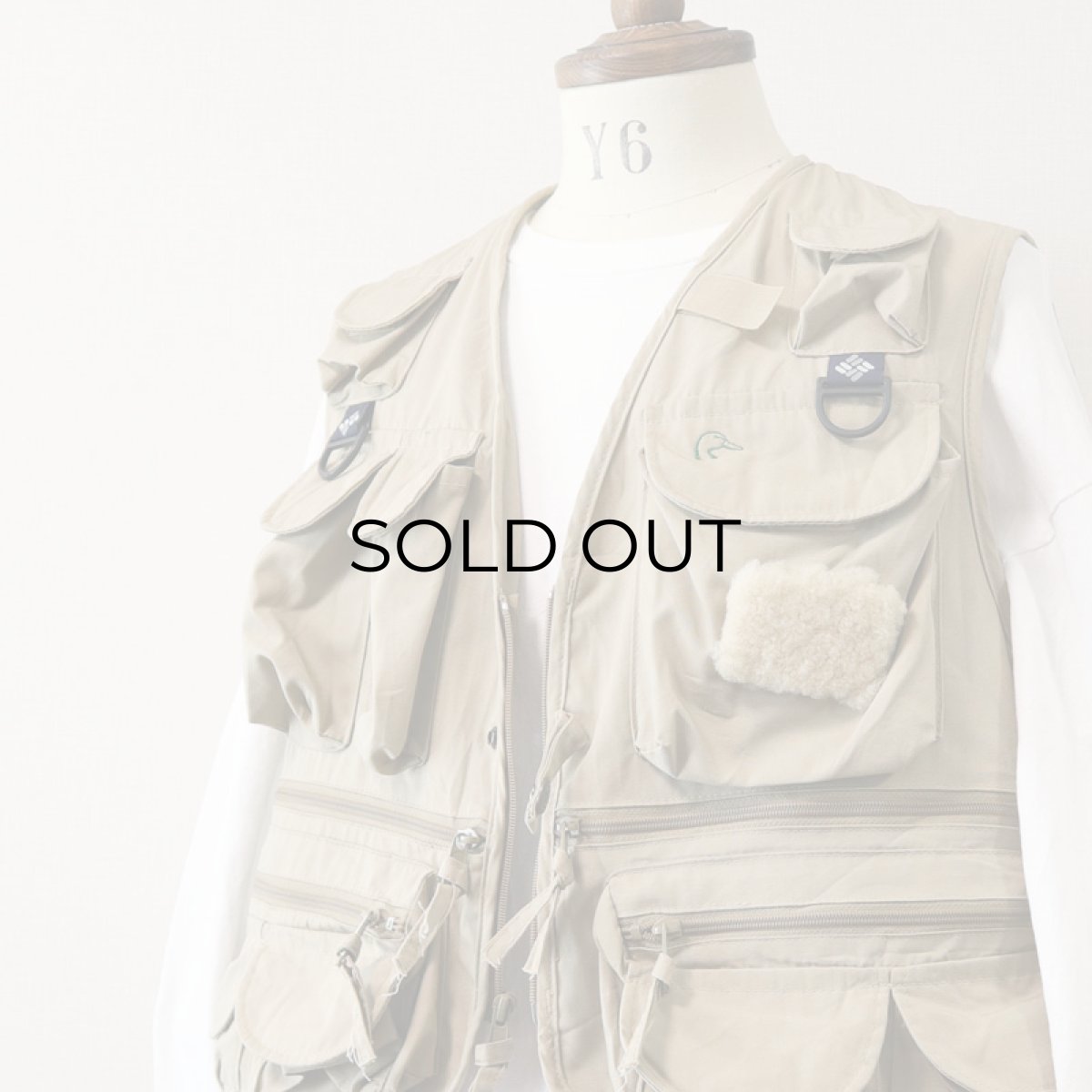 画像4: 〜90's Columbia "PFG" FISHING VEST (4)