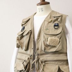 画像4: 〜90's Columbia "PFG" FISHING VEST (4)