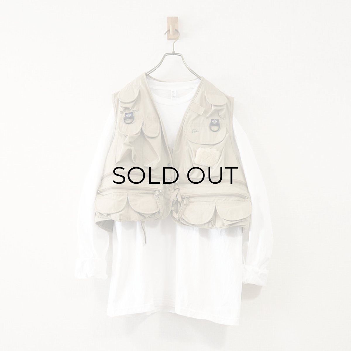 画像7: 〜90's Columbia "PFG" FISHING VEST (7)