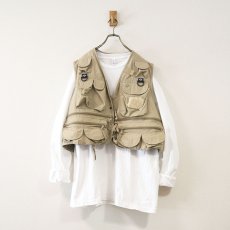 画像7: 〜90's Columbia "PFG" FISHING VEST (7)